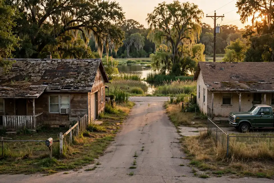 Roof inspection in Old River Terrace, Channelview, TX — community near the San Jacinto River