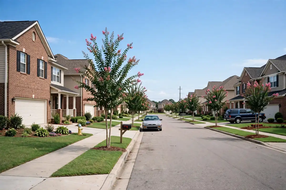 Roof inspection in Rancho Verde, Channelview, TX — 1990s two-story brick homes