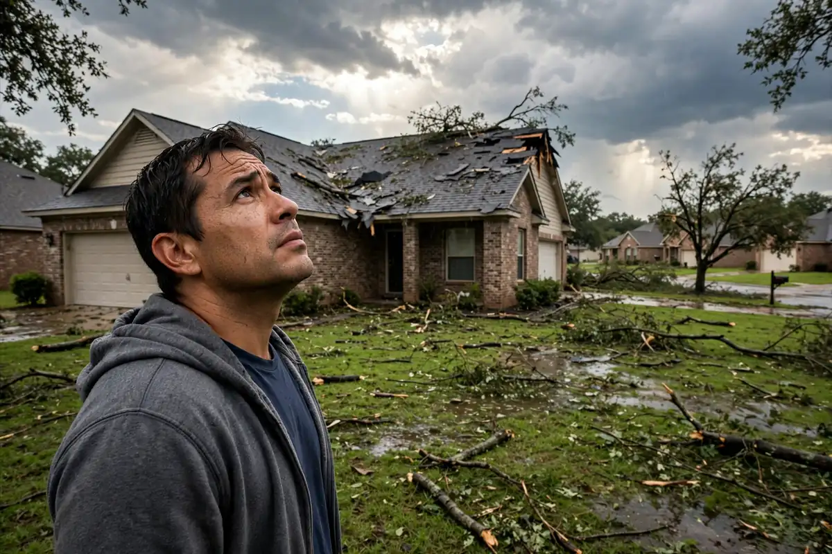 After the Storm: 6 Inspection Steps Before You Call Insurance — Channelview, TX