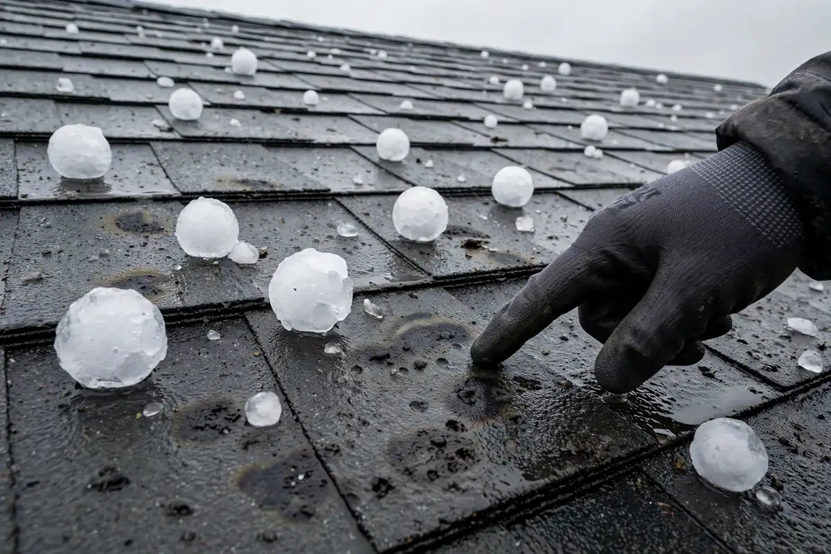 Hail Damage Roof Inspection: What Adjusters Look For — Channelview, TX