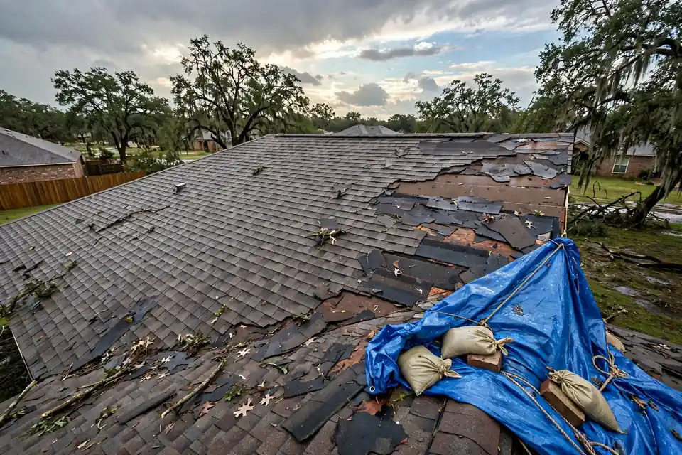 Storm Damage Inspection: 9 Signs Your Roof Took a Hit — Channelview, TX