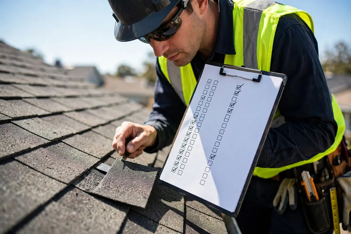 What a Professional Roof Inspection Includes (Full Checklist) — Channelview, TX