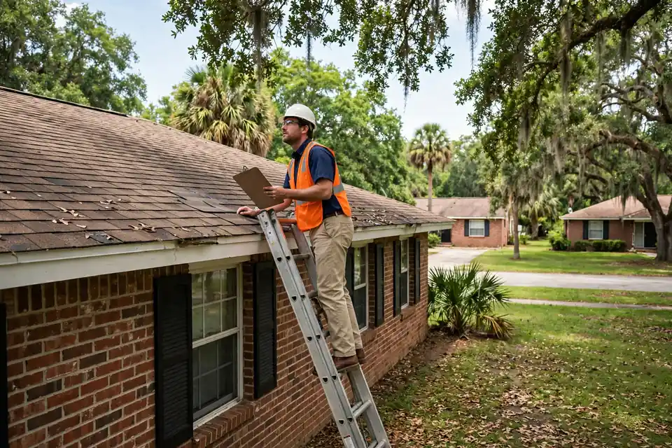 Inspección Anual de Mantenimiento del Techo in Channelwood, Channelview, TX