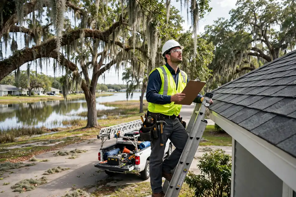 Inspección Anual de Mantenimiento del Techo in Old River Manor, Channelview, TX
