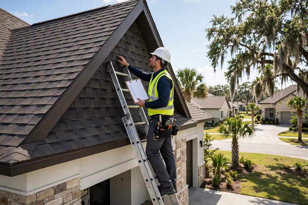 Inspección Anual de Mantenimiento del Techo in Rancho Verde, Channelview, TX