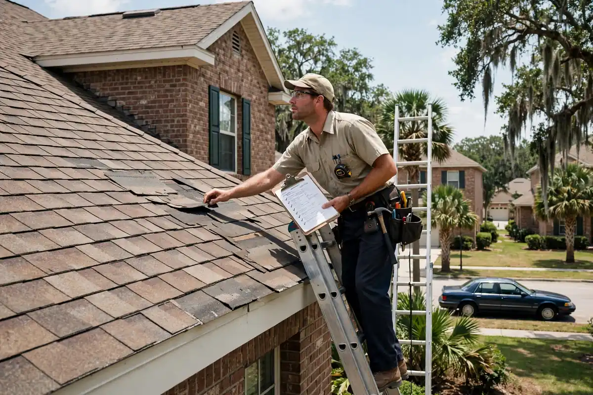 Inspección Anual de Mantenimiento del Techo in Sonoma Ranch, Channelview, TX