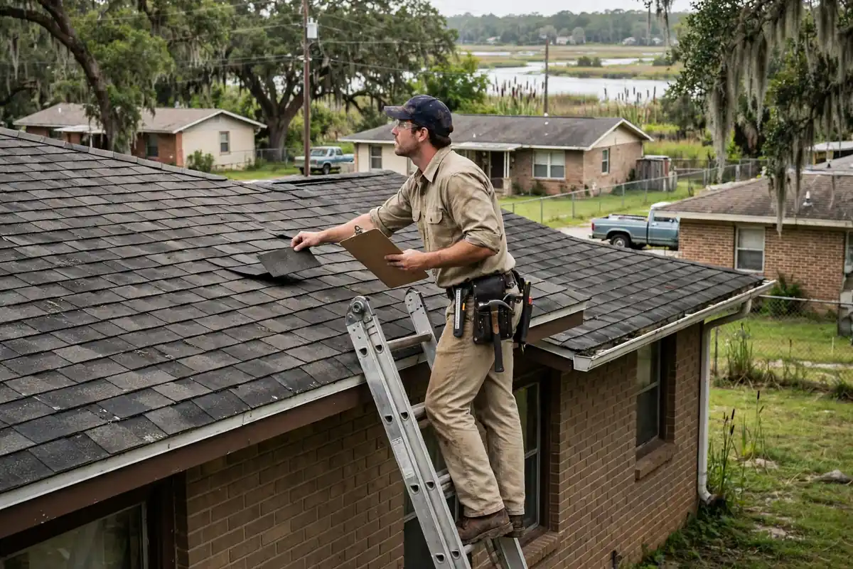 Inspección Anual de Mantenimiento del Techo in Sterling Forest, Channelview, TX