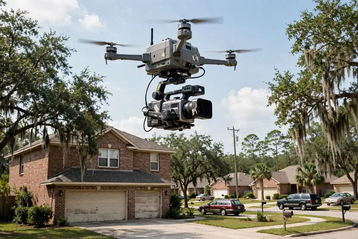 Inspección del Techo con Dron in Rancho Verde, Channelview, TX