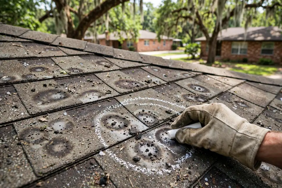 Inspección de Daños por Granizo in Channelwood, Channelview, TX