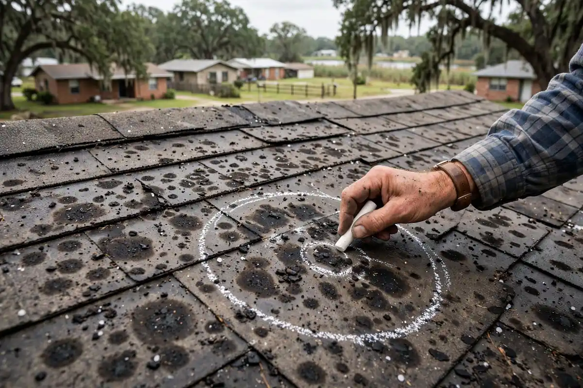 Inspección de Daños por Granizo in Old River Terrace, Channelview, TX