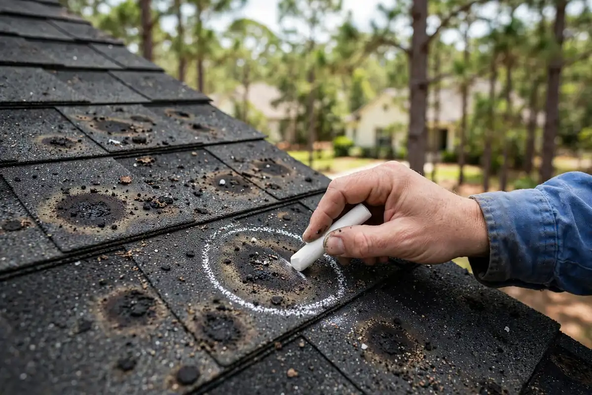 Inspección de Daños por Granizo in Sterling Forest, Channelview, TX