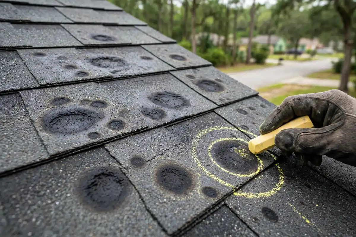 Inspección de Daños por Granizo in Sterling Green South, Channelview, TX