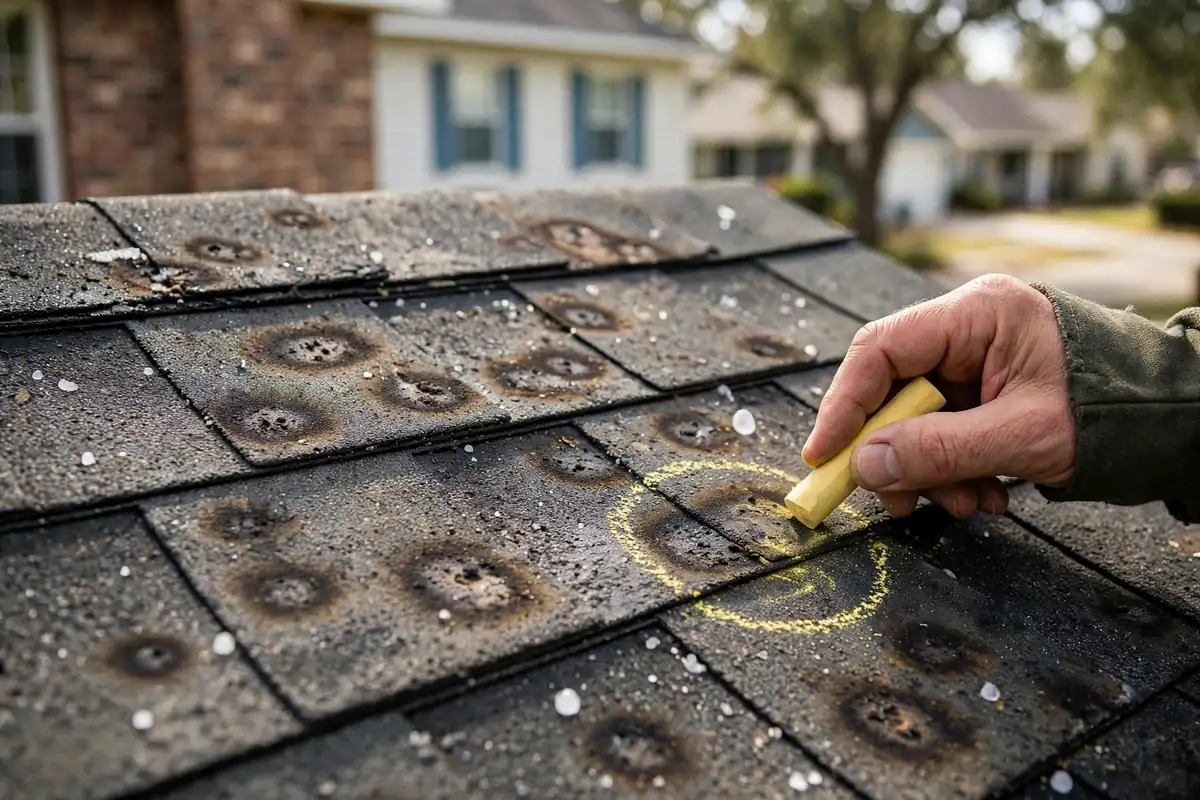 Inspección de Daños por Granizo in Sterling Green, Channelview, TX