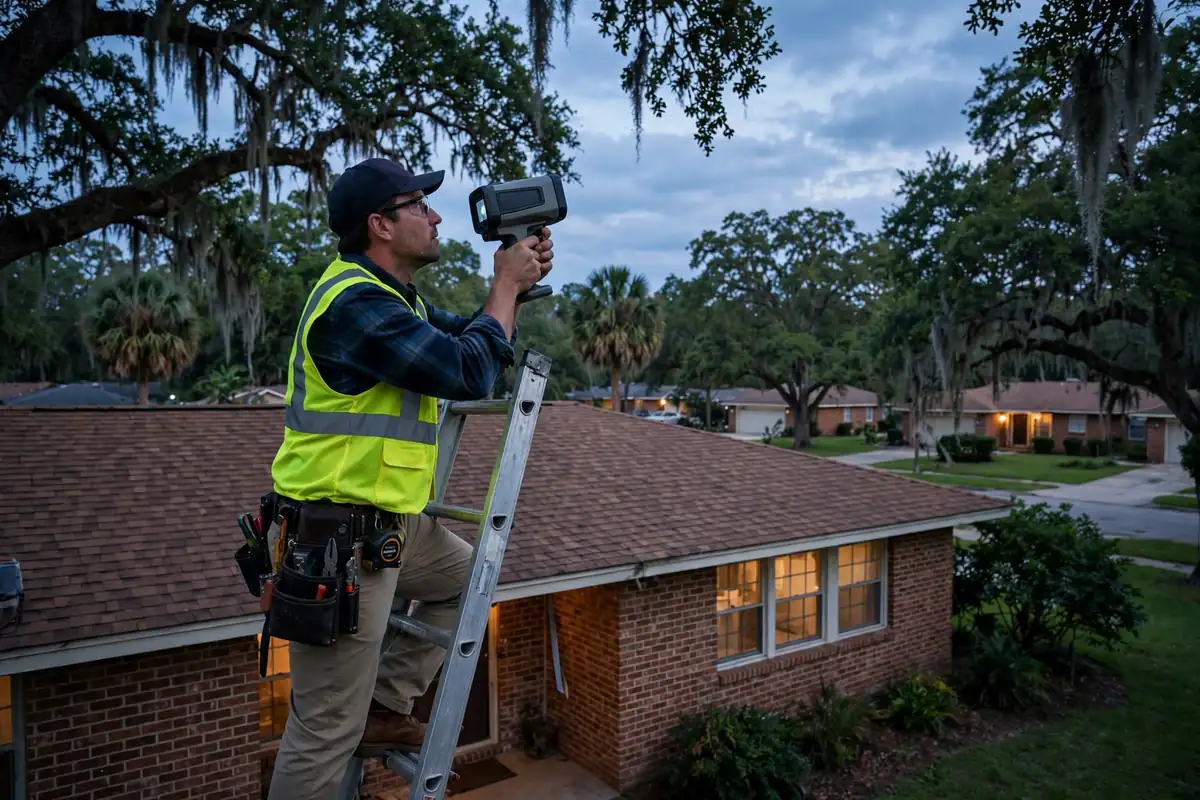 Inspección de Humedad con Infrarrojos in Channelwood, Channelview, TX