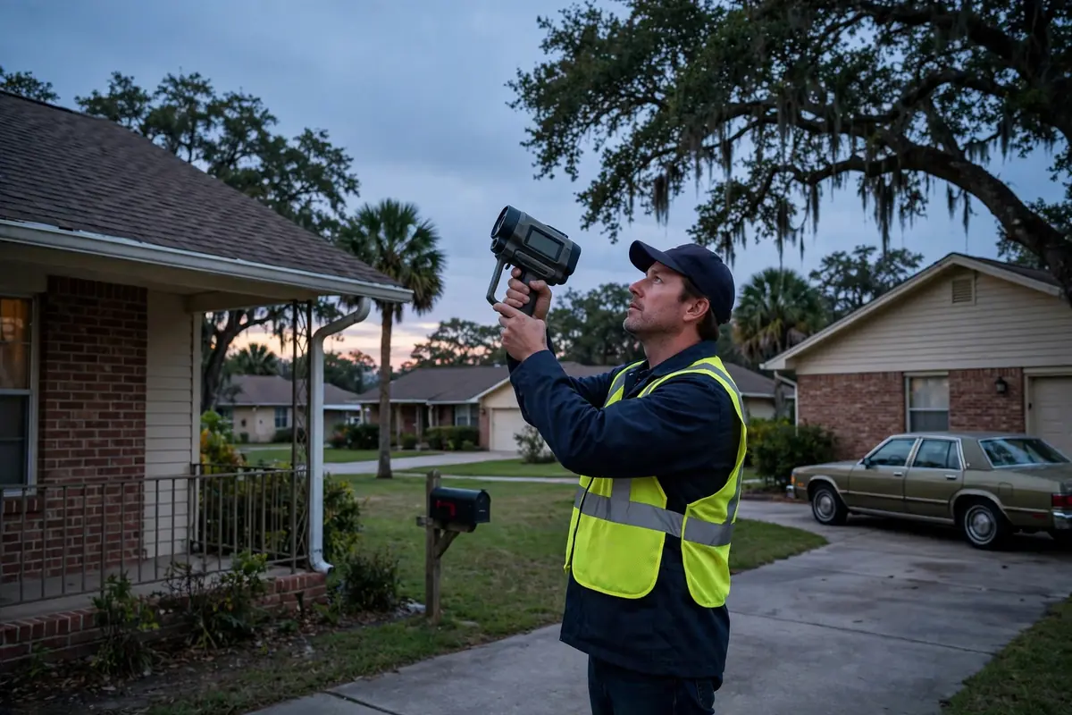 Inspección de Humedad con Infrarrojos in Sterling Green, Channelview, TX