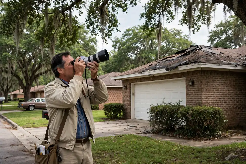 Inspección para Reclamo de Seguro in Channelwood, Channelview, TX