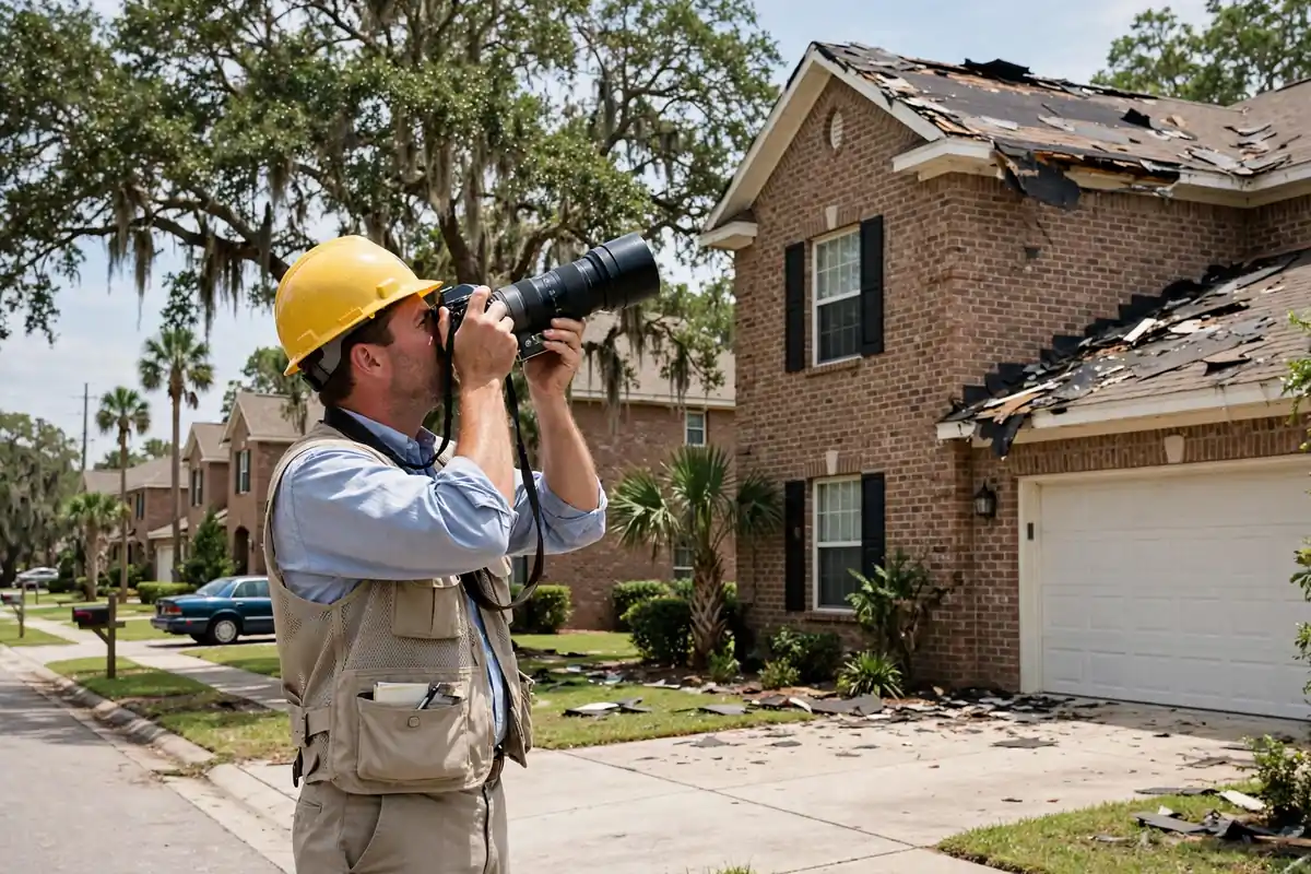 Inspección para Reclamo de Seguro in Rancho Verde, Channelview, TX