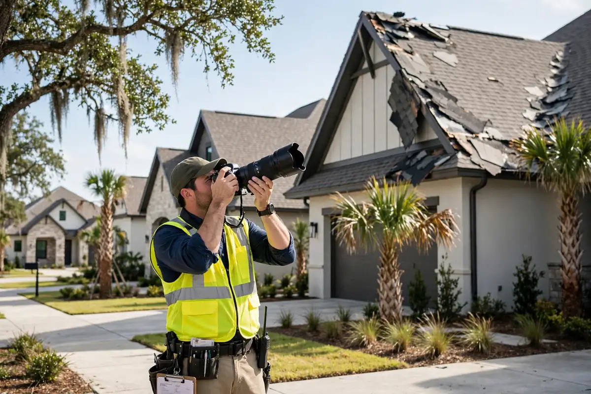 Inspección para Reclamo de Seguro in Sonoma Ranch, Channelview, TX