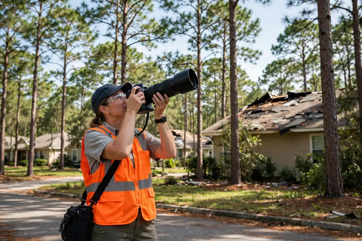 Inspección para Reclamo de Seguro in Sterling Forest, Channelview, TX