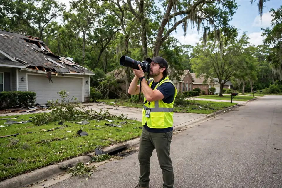 Inspección para Reclamo de Seguro in Sterling Green South, Channelview, TX