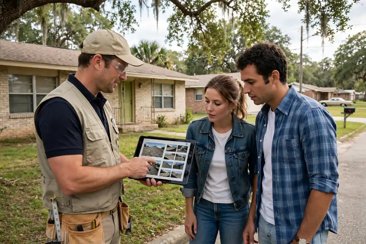 Inspección del Techo Antes de Comprar in Old River Manor, Channelview, TX