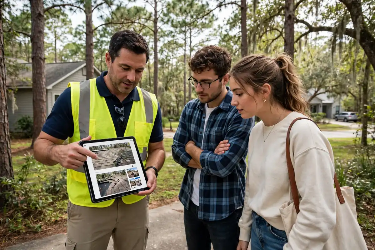 Inspección del Techo Antes de Comprar in Sterling Forest, Channelview, TX