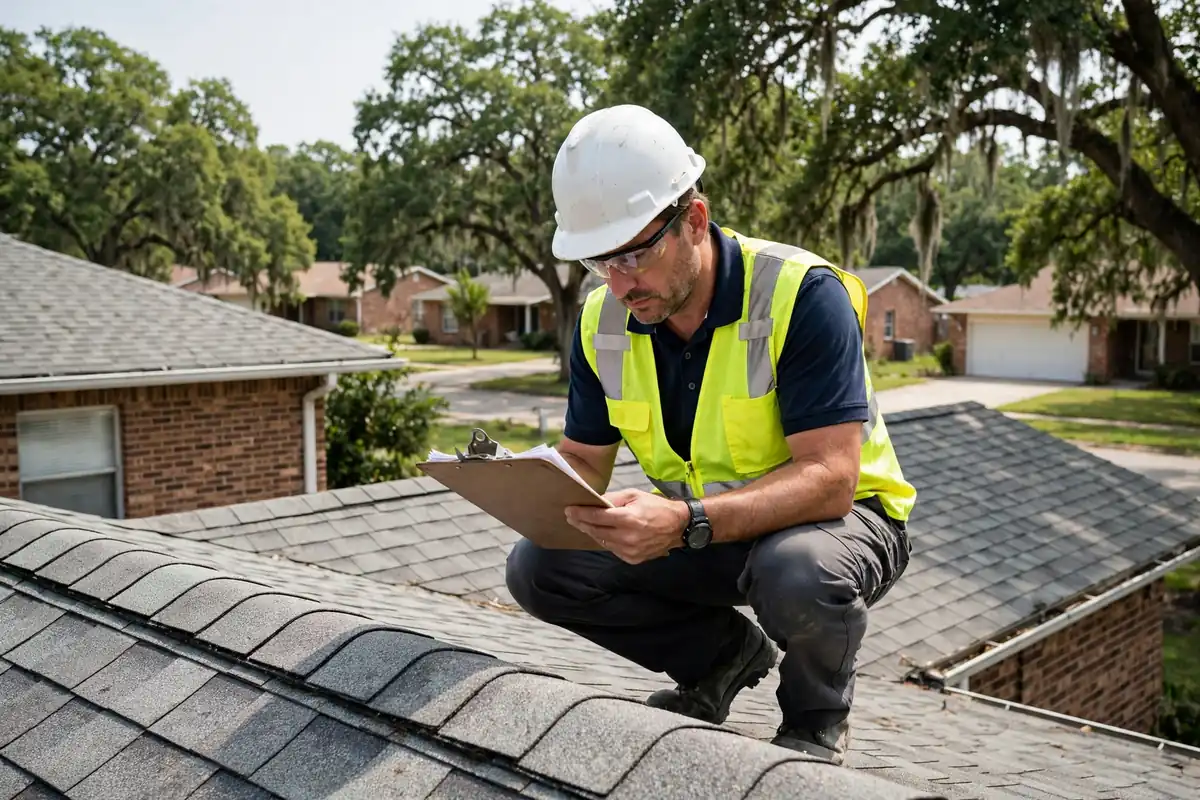 Inspección de Certificación del Techo in Channelwood, Channelview, TX