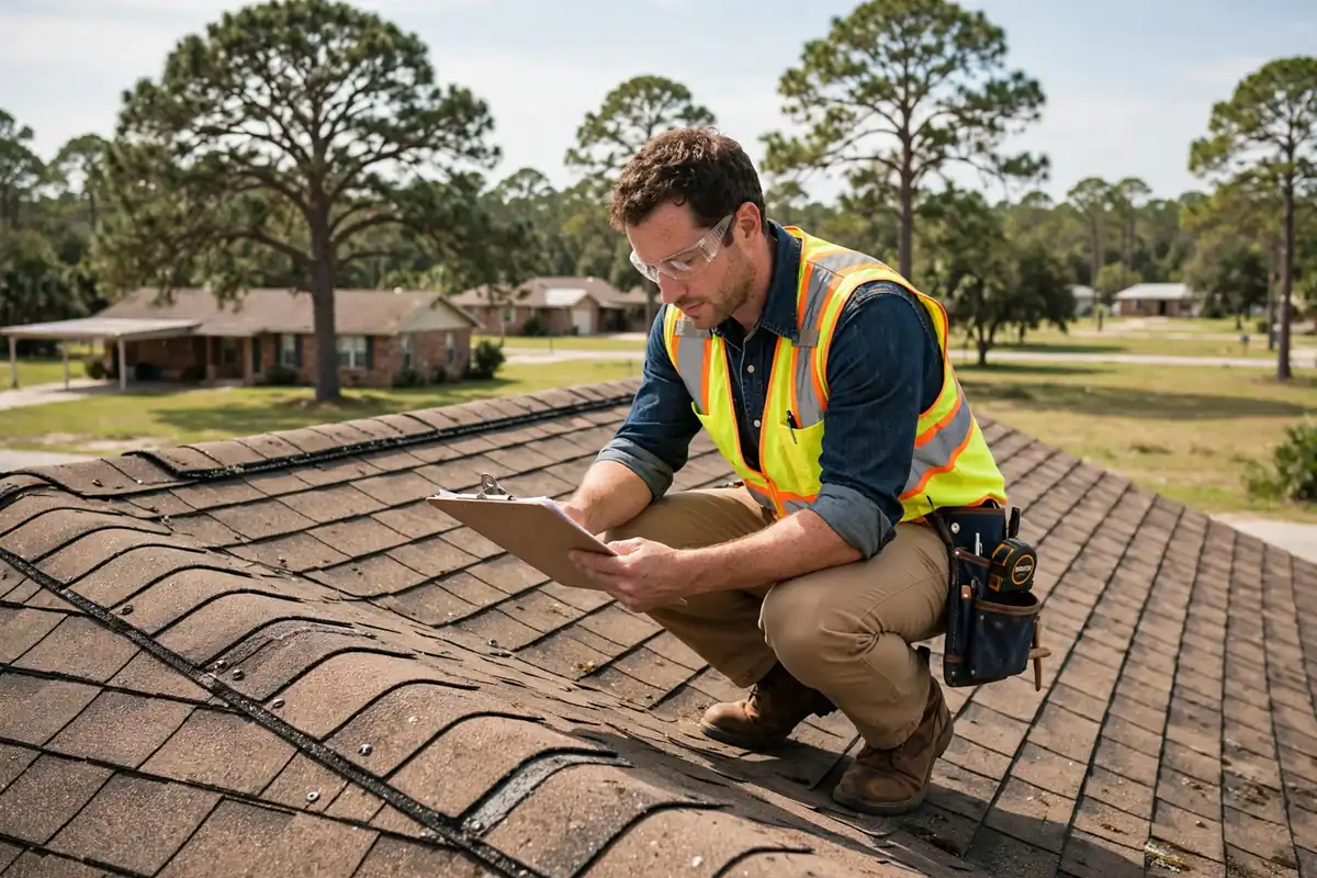 Inspección de Certificación del Techo in Old River Acres, Channelview, TX