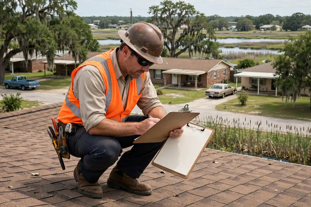 Inspección de Certificación del Techo in Old River Terrace, Channelview, TX