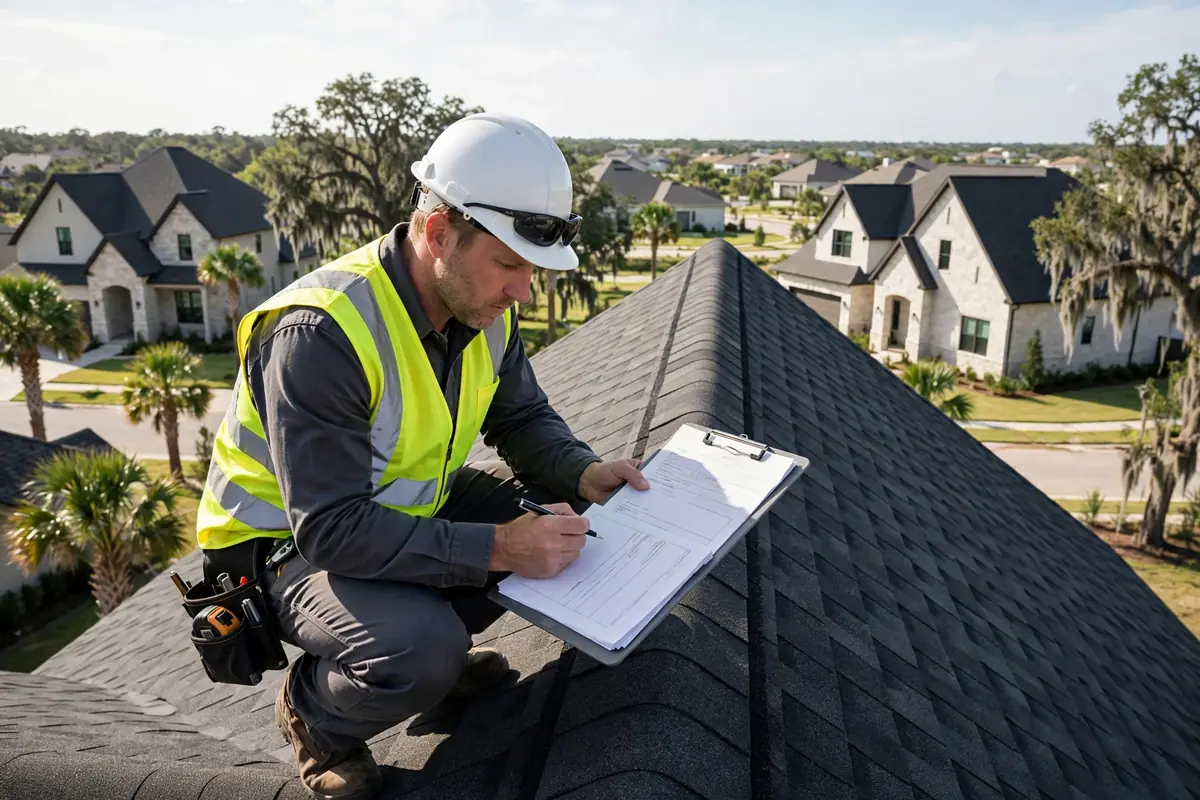 Inspección de Certificación del Techo in Sonoma Ranch, Channelview, TX