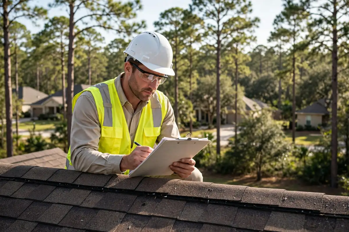 Inspección de Certificación del Techo in Sterling Forest, Channelview, TX