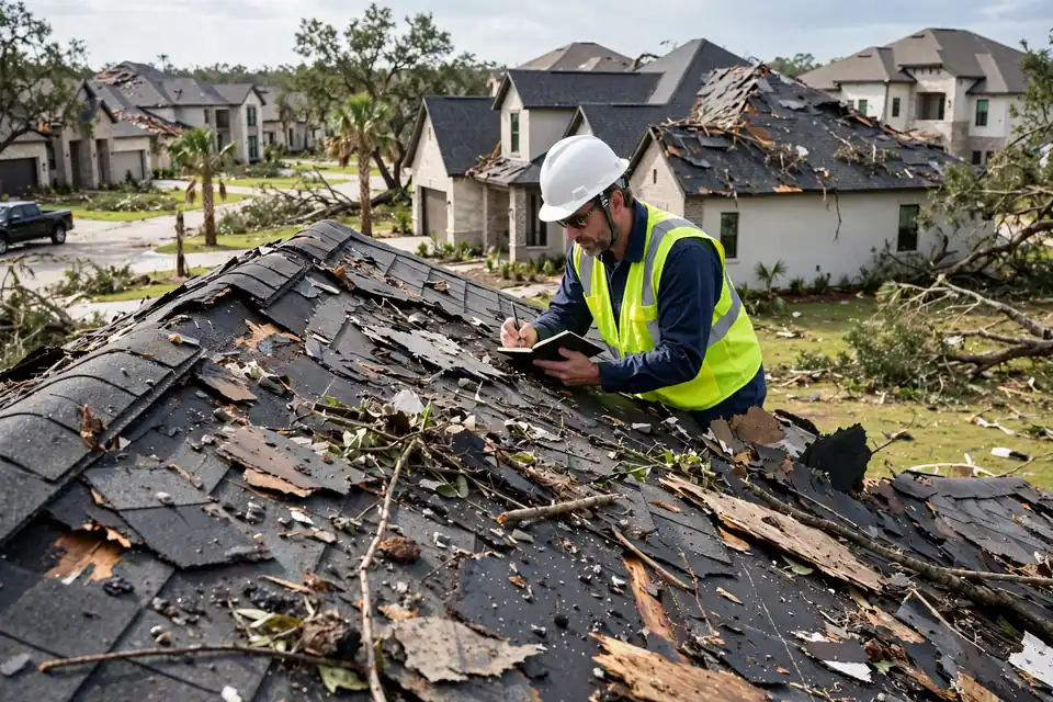 Inspección de Daños por Tormenta in Sonoma Ranch, Channelview, TX