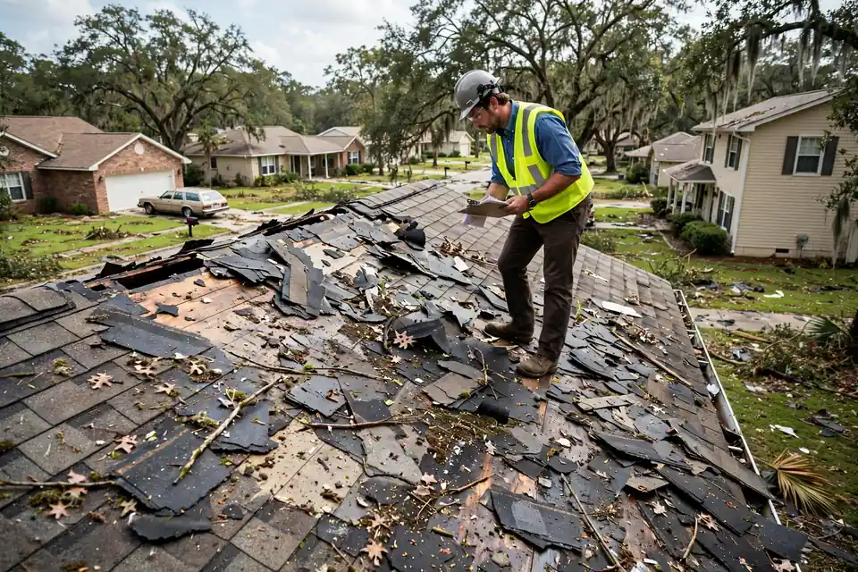 Inspección de Daños por Tormenta in Sterling Green, Channelview, TX