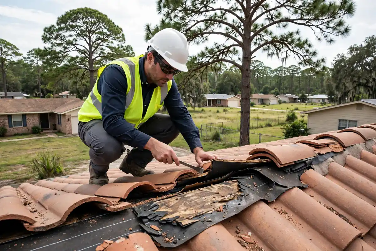 Inspección de Techo de Tejas in Old River Acres, Channelview, TX