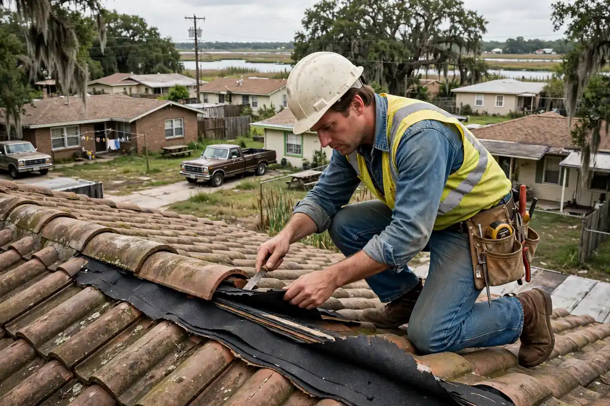 Inspección de Techo de Tejas in Old River Terrace, Channelview, TX