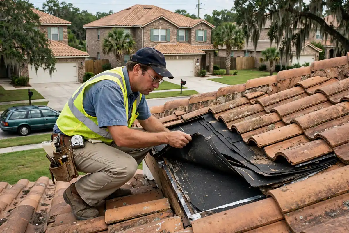 Inspección de Techo de Tejas in Rancho Verde, Channelview, TX