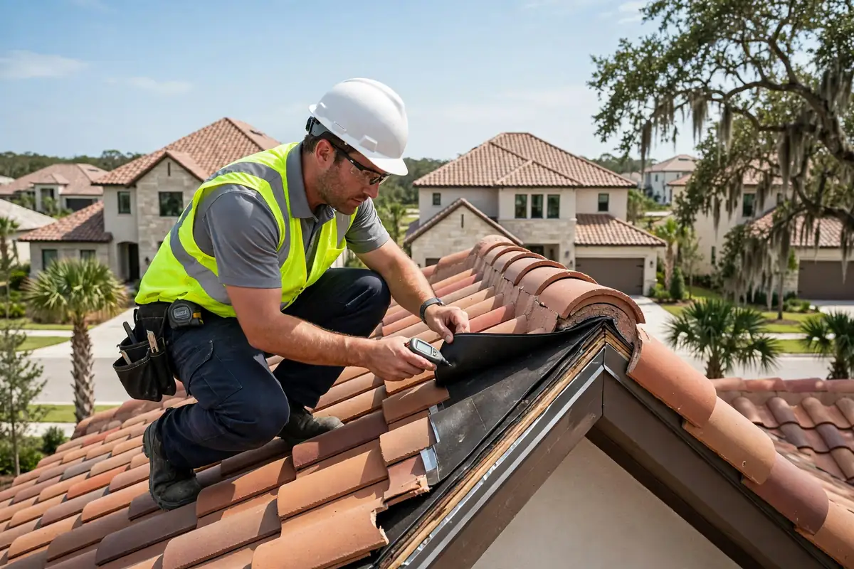 Inspección de Techo de Tejas in Sonoma Ranch, Channelview, TX