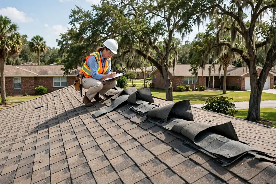 Inspección de Daños por Viento in Channelwood, Channelview, TX