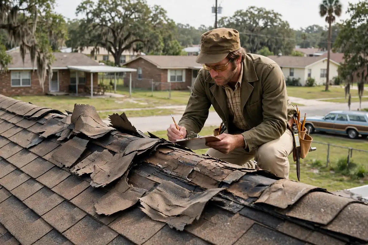Inspección de Daños por Viento in Old River Manor, Channelview, TX