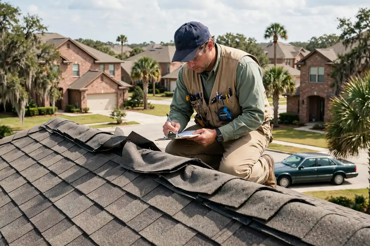 Inspección de Daños por Viento in Rancho Verde, Channelview, TX