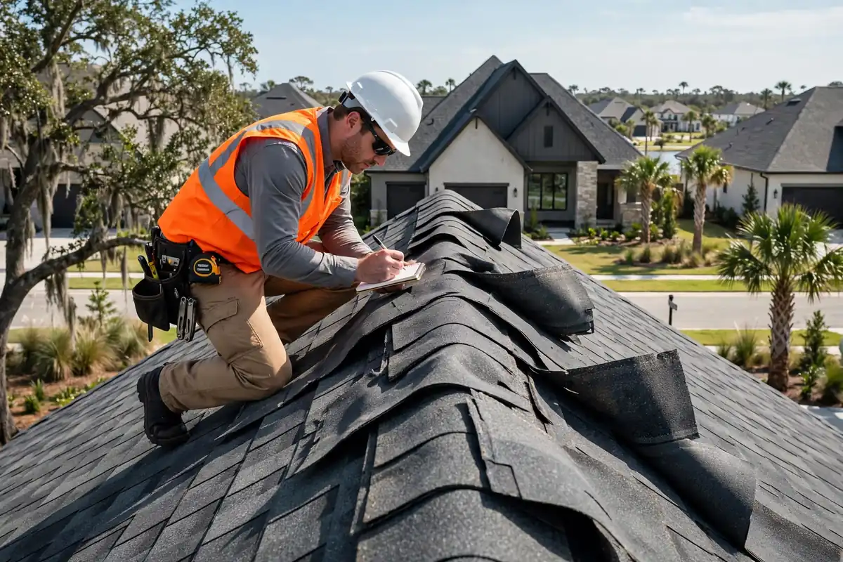 Inspección de Daños por Viento in Sonoma Ranch, Channelview, TX