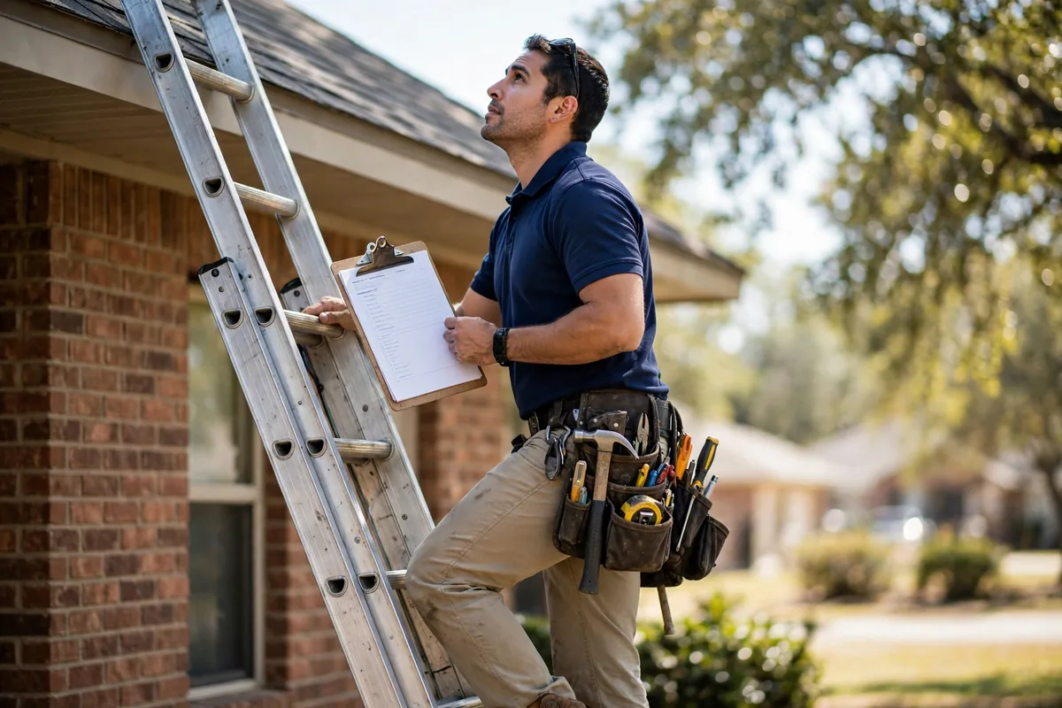 Roof Inspection Pros inspector serving Channelview, TX homeowners