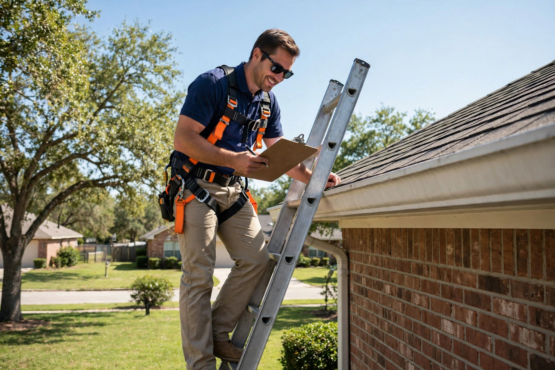 Roof Inspection Pros team serving Channelview, TX